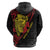 Papua New Guinea 49th Independence Day Zip Hoodie Motuan Revareva Bird-of-Paradise