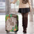 Polynesia Luggage Cover Sharks Duo Tropical Brown