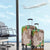 Polynesia Luggage Cover Sharks Duo Tropical Brown