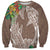 Polynesia Sweatshirt Sharks Duo Tropical Brown