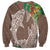 Polynesia Sweatshirt Sharks Duo Tropical Brown