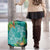 Polynesia Luggage Cover Sharks Duo Tropical Teal