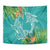 Polynesia Tapestry Sharks Duo Tropical Teal
