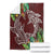Polynesia Blanket Sharks Duo Tropical Oxblood