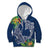 Polynesia Kid Hoodie Sharks Duo Tropical Navy