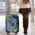 Polynesia Luggage Cover Sharks Duo Tropical Navy