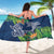 Polynesia Sarong Sharks Duo Tropical Navy