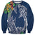 Polynesia Sweatshirt Sharks Duo Tropical Navy
