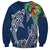 Polynesia Sweatshirt Sharks Duo Tropical Navy