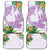 Polynesia Car Mats Sharks Duo Tropical Lavender
