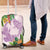 Polynesia Luggage Cover Sharks Duo Tropical Lavender