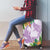 Polynesia Luggage Cover Sharks Duo Tropical Lavender