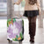 Polynesia Luggage Cover Sharks Duo Tropical Lavender