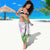 Polynesia Sarong Sharks Duo Tropical Lavender