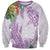 Polynesia Sweatshirt Sharks Duo Tropical Lavender