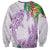 Polynesia Sweatshirt Sharks Duo Tropical Lavender