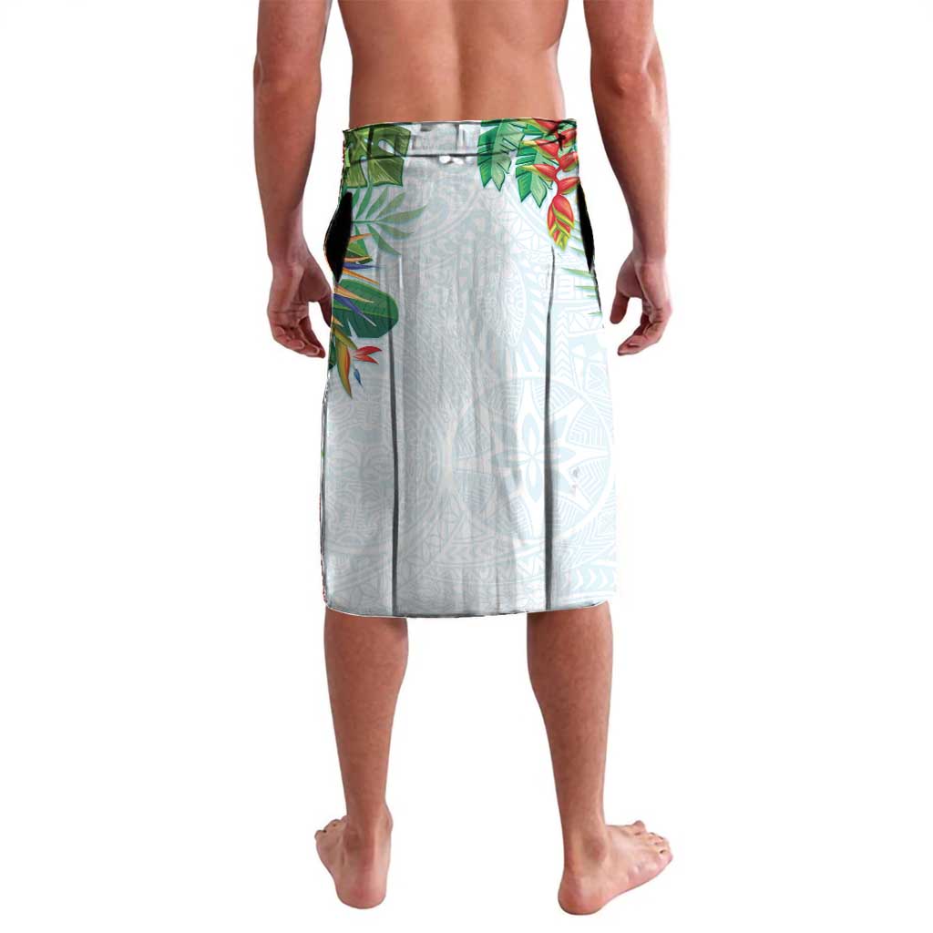 Polynesia Lavalava Sharks Duo Tropical Turquoise