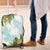 Polynesia Luggage Cover Sharks Duo Tropical Turquoise