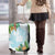 Polynesia Luggage Cover Sharks Duo Tropical Turquoise