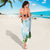 Polynesia Sarong Sharks Duo Tropical Turquoise