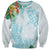 Polynesia Sweatshirt Sharks Duo Tropical Turquoise