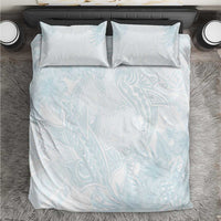 Polynesia Bedding Set Sharks Duo Tropical Off White LT7 White - Polynesian Pride