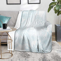 Polynesia Blanket Sharks Duo Tropical Off White