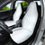 Polynesia Car Seat Cover Sharks Duo Tropical Off White