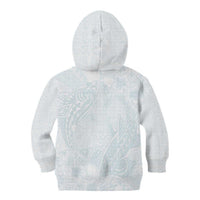 Polynesia Kid Hoodie Sharks Duo Tropical Off White