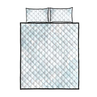 Polynesia Quilt Bed Set Sharks Duo Tropical Off White