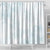 Polynesia Shower Curtain Sharks Duo Tropical Off White