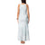 Polynesia Tank Maxi Dress Sharks Duo Tropical Off White