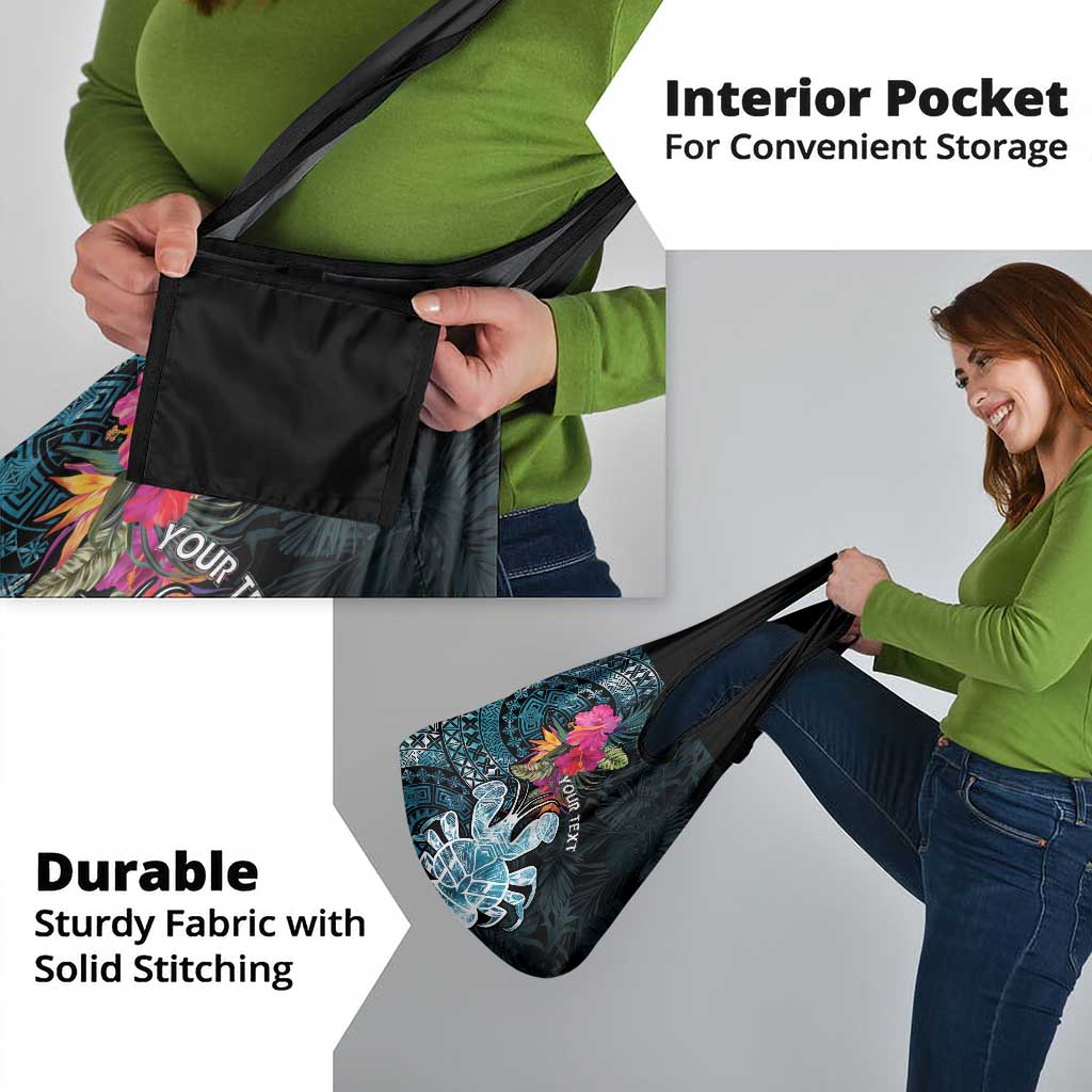 Niue Personalised Grocery Bag Hiapo Mix Coconut Crab