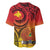 Papua New Guinea 50 Years Baseball Jersey Motuan Motifs