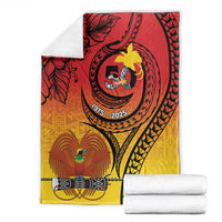 Papua New Guinea 50 Years Blanket Motuan Motifs