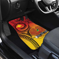 Papua New Guinea 50 Years Car Mats Motuan Motifs