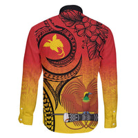 Papua New Guinea 50 Years Family Matching Puletasi and Hawaiian Shirt Motuan Motifs