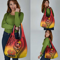 Papua New Guinea 50 Years Grocery Bag Motuan Motifs