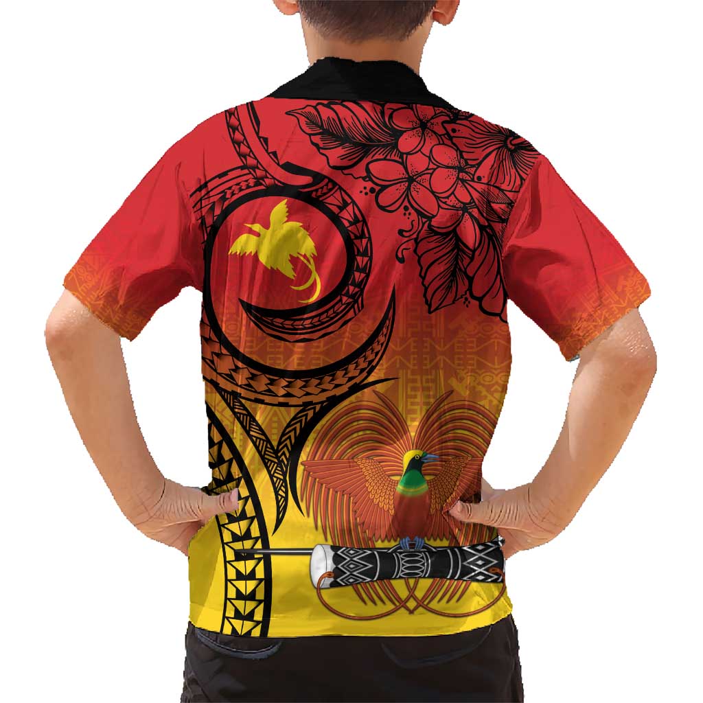 Papua New Guinea 50 Years Hawaiian Shirt Motuan Motifs