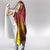 Papua New Guinea 50 Years Hooded Blanket Motuan Motifs