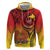 Papua New Guinea 50 Years Hoodie Motuan Motifs