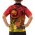 Papua New Guinea 50 Years Kid Hawaiian Shirt Motuan Motifs