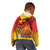 Papua New Guinea 50 Years Kid Hoodie Motuan Motifs