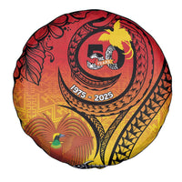 Papua New Guinea 50 Years Spare Tire Cover Motuan Motifs LT7 - Polynesian Pride
