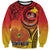 Papua New Guinea 50 Years Sweatshirt Motuan Motifs