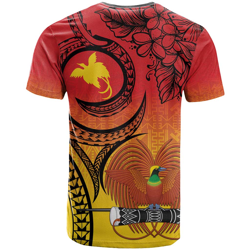 Papua New Guinea 50 Years T Shirt Motuan Motifs