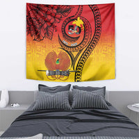 Papua New Guinea 50 Years Tapestry Motuan Motifs