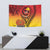 Papua New Guinea 50 Years Tapestry Motuan Motifs