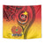 Papua New Guinea 50 Years Tapestry Motuan Motifs