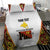 Personalized Papua New Guinea Bedding Set Hapi De bilong Indipendens PNG